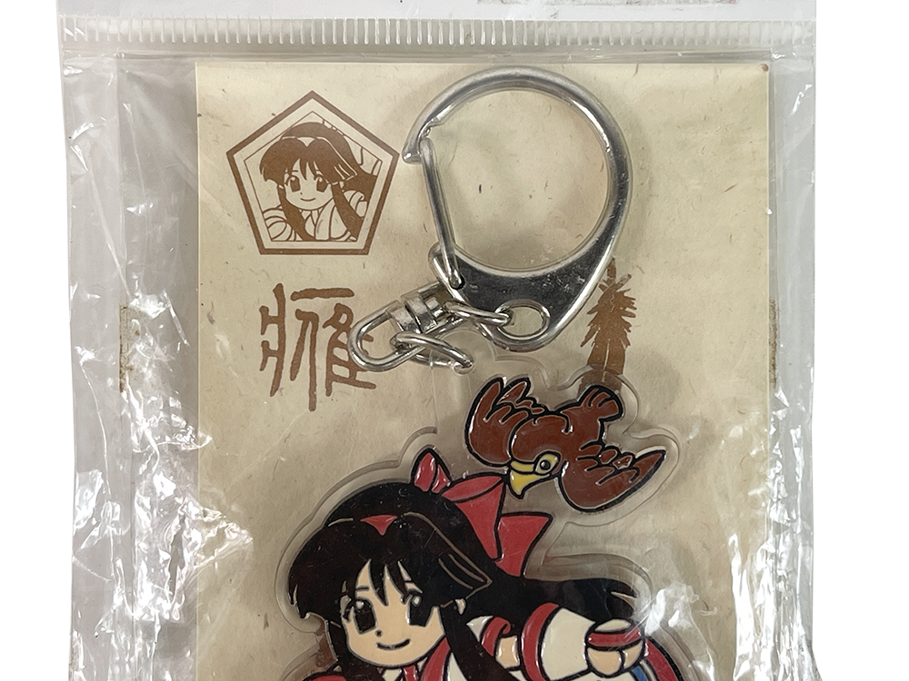 1996 SNK/MOVIC Samurai Shodown NAKORURU Acrylic Mascot Keychain