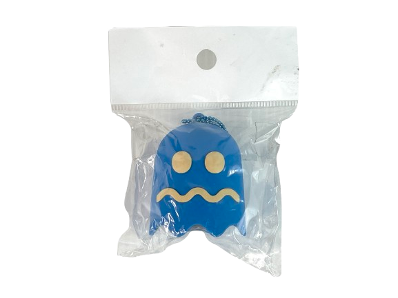 NAMCO/ BNEI PACMAN INKY Keychain