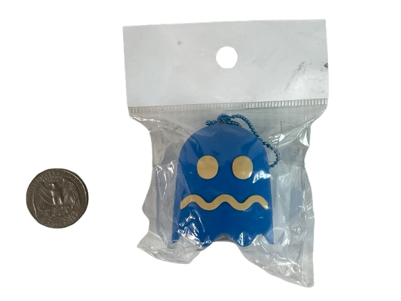 NAMCO/ BNEI PACMAN INKY Keychain