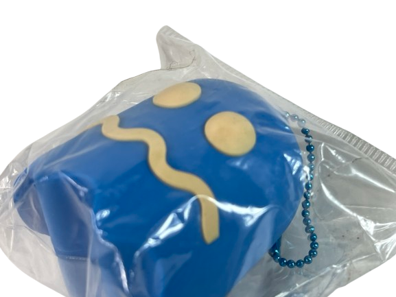 NAMCO/ BNEI PACMAN INKY Keychain