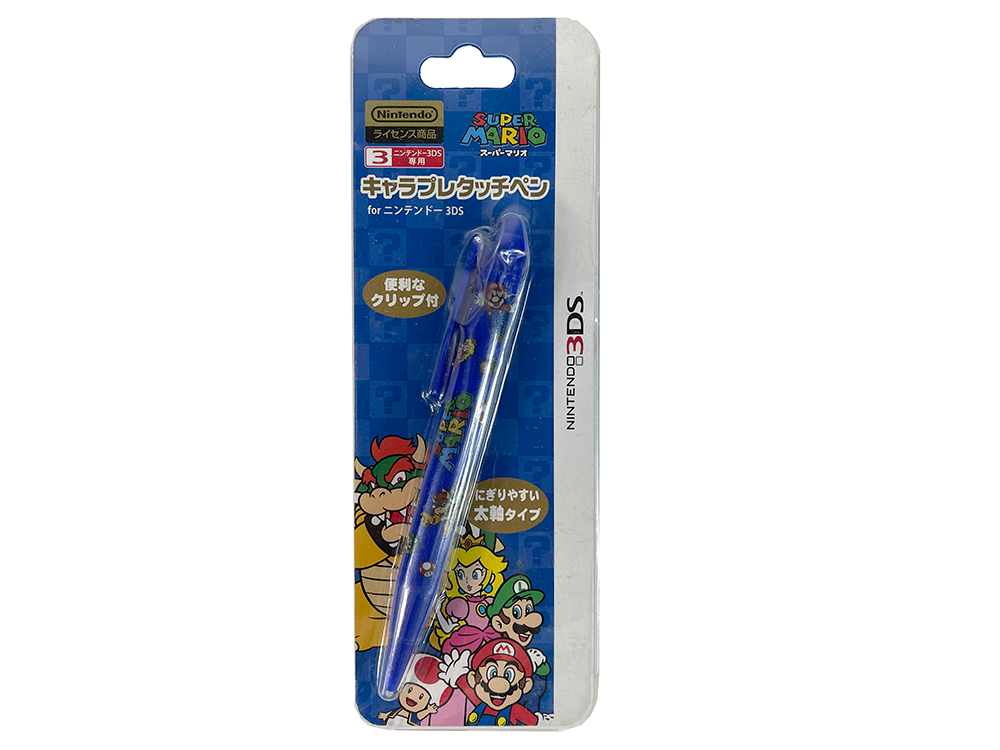 Nintendo/ TENYO 3DS Super Mario Character Pre-Touch Pen Foe (Mario B)
