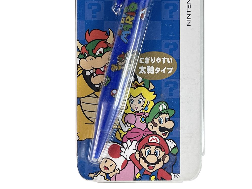 Nintendo/ TENYO 3DS Super Mario Character Pre-Touch Pen Foe (Mario B)