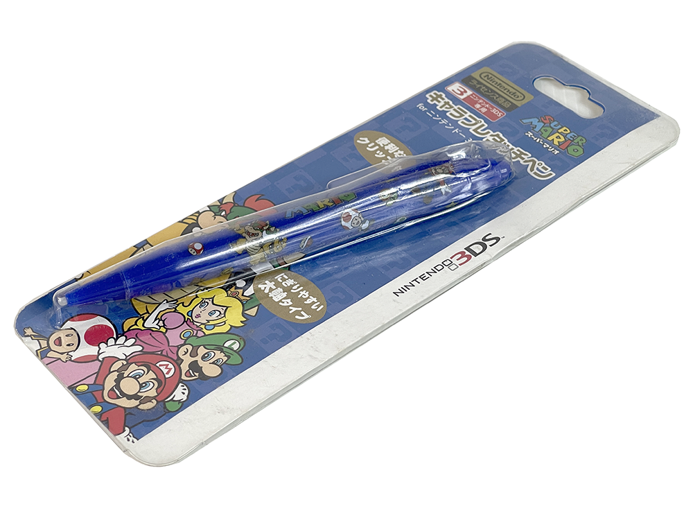 Nintendo/ TENYO 3DS Super Mario Character Pre-Touch Pen Foe (Mario B)