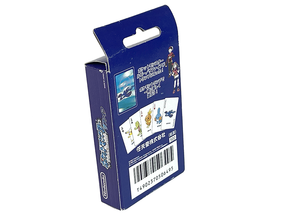 2003 NINTENDO Kyogre POKEMON Playing Card Poker Deck Sapphire