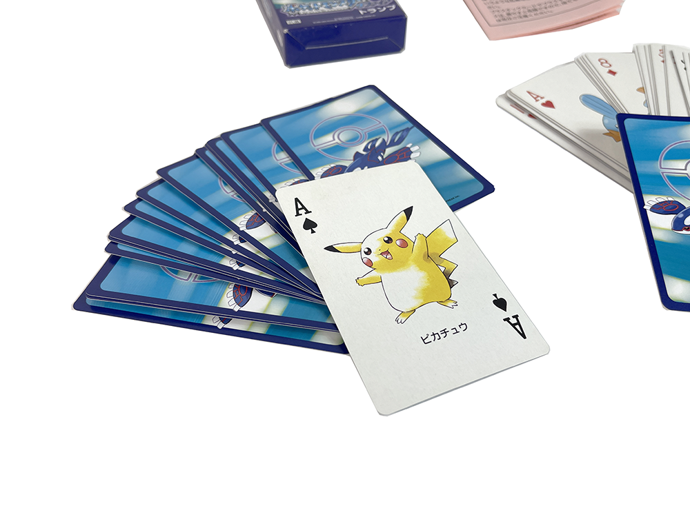 2003 NINTENDO Kyogre POKEMON Playing Card Poker Deck Sapphire
