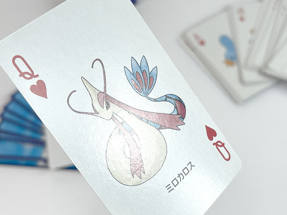 2003 NINTENDO Kyogre POKEMON Playing Card Poker Deck Sapphire