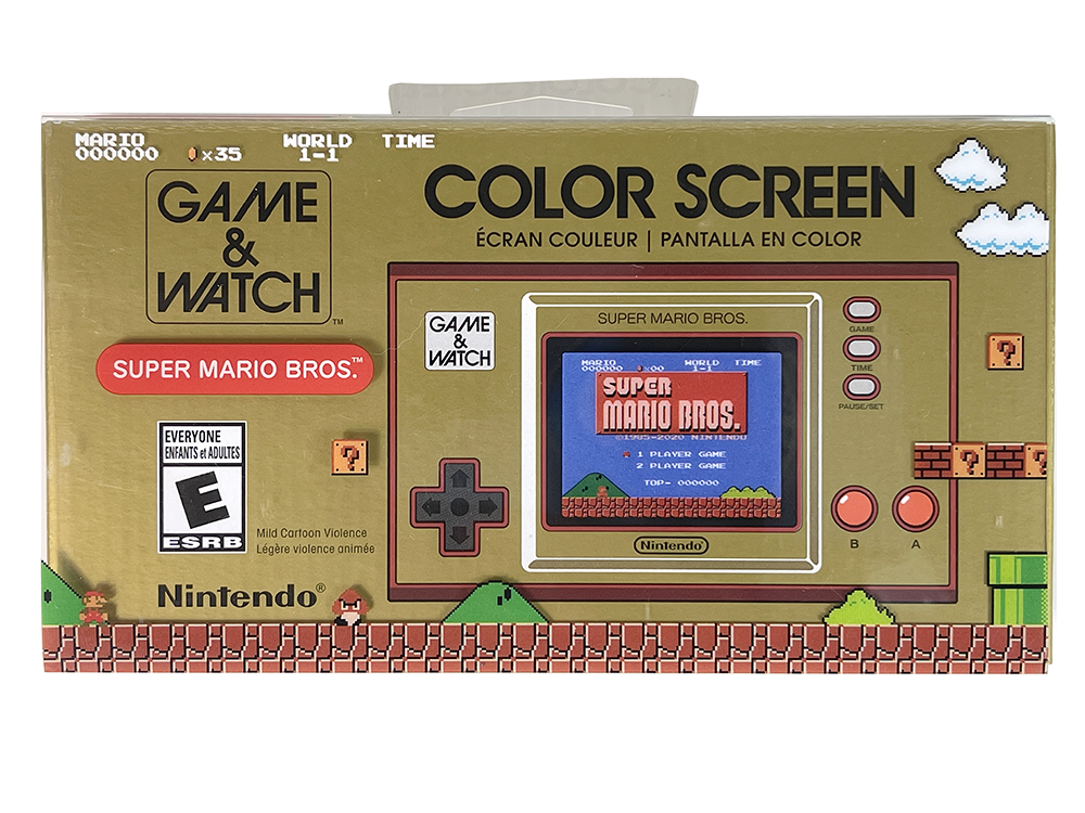 (NEW) Nintendo Game & Watch Super Mario Bros. SM-35 (US VER)