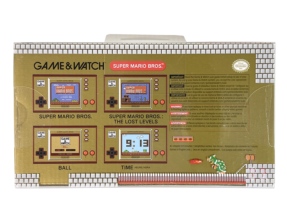 (NEW) Nintendo Game & Watch Super Mario Bros. SM-35 (US VER)