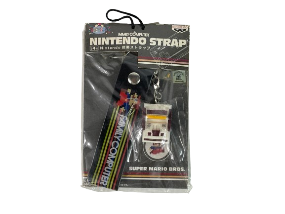 Nintendo Family Computer NINTENDO STRAP Super Mario Bros. Series Keychain