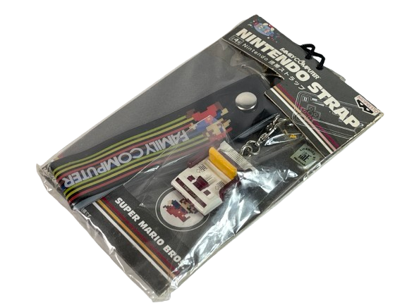 Nintendo Family Computer NINTENDO STRAP Super Mario Bros. Series Keychain