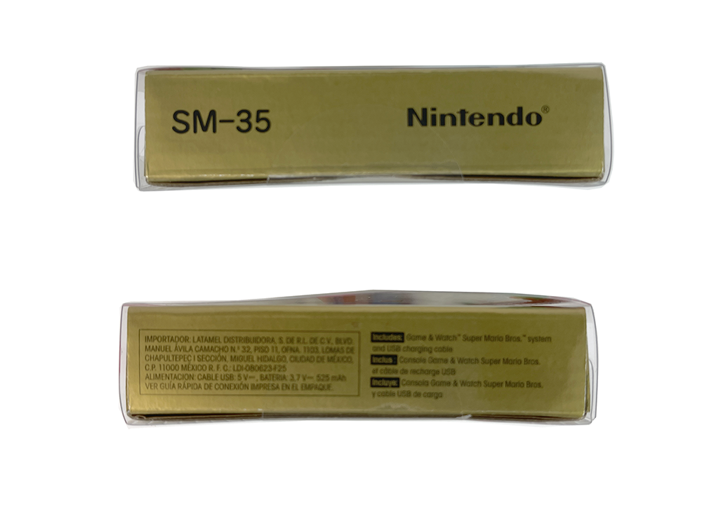 (NEW) Nintendo Game & Watch Super Mario Bros. SM-35 (US VER)
