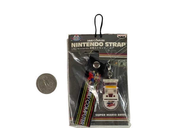 Nintendo Family Computer NINTENDO STRAP Super Mario Bros. Series Keychain
