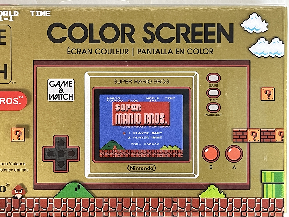 (NEW) Nintendo Game & Watch Super Mario Bros. SM-35 (US VER)