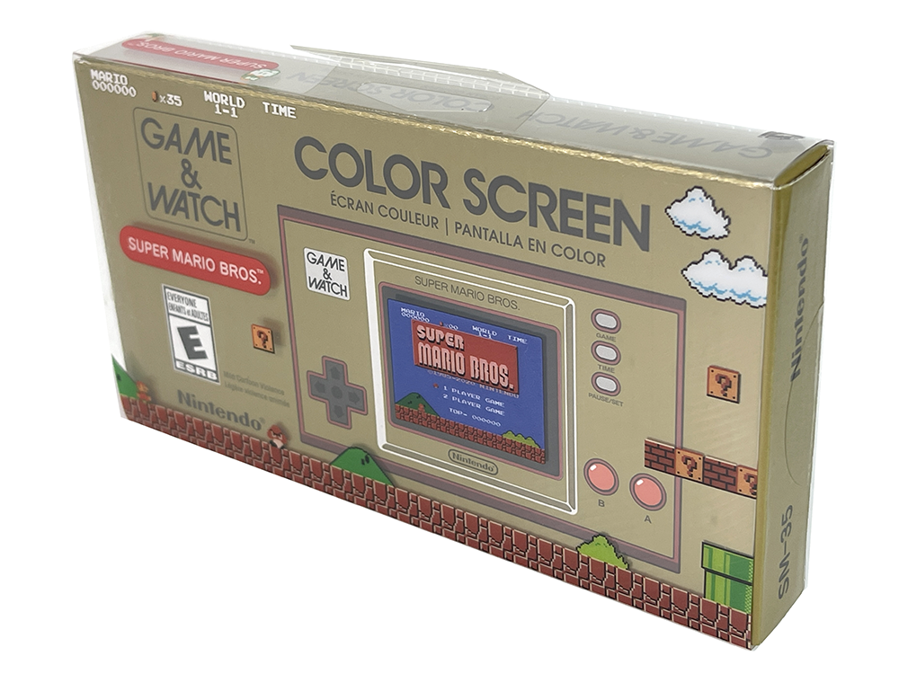 (NEW) Nintendo Game & Watch Super Mario Bros. SM-35 (US VER)