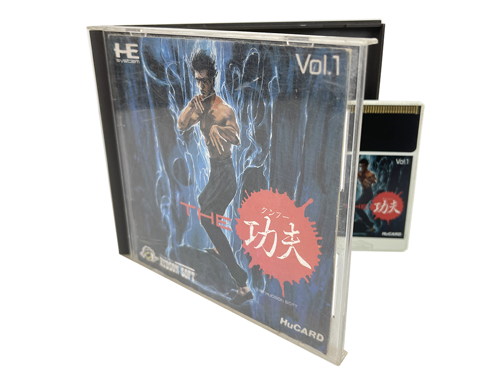 PCE The Kung Fu/China Warrior (JPN Ver)
