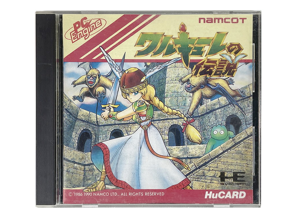 PCE Valkyrie No Densetsu HuCard (JPN Ver)