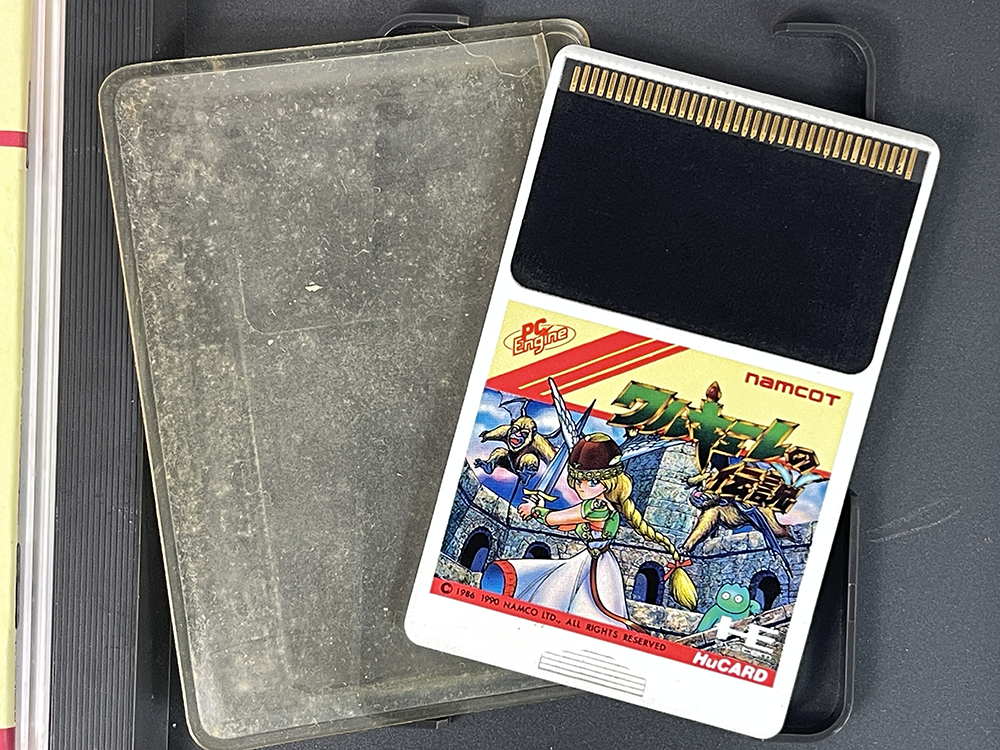PCE Valkyrie No Densetsu HuCard (JPN Ver)