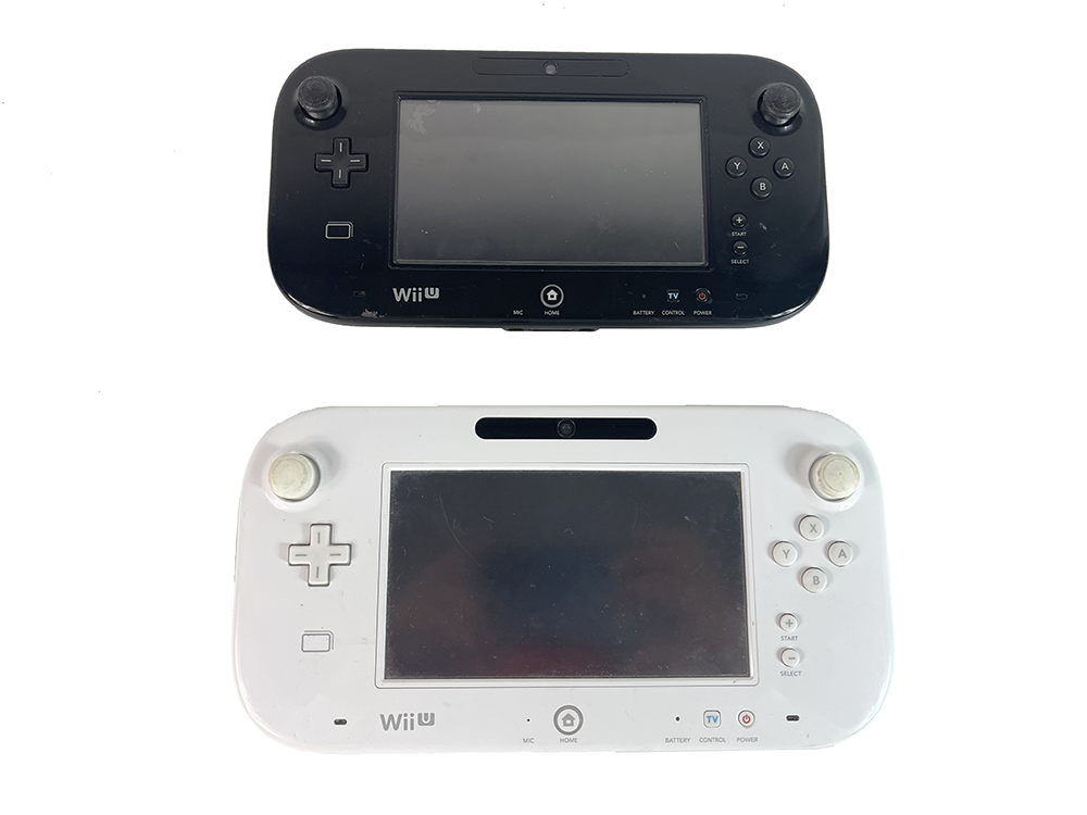 (FOR PARTS) Nintendo WII U Gamepad WUP-010 (JPN) X 2 units