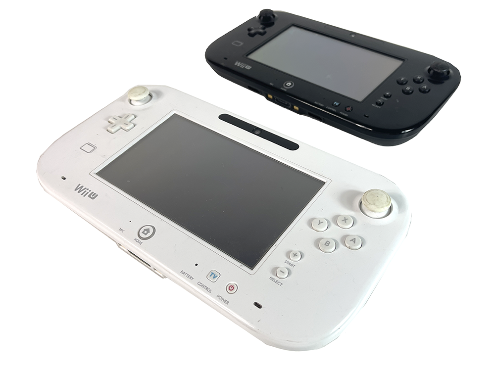 (FOR PARTS) Nintendo WII U Gamepad WUP-010 (JPN) X 2 units