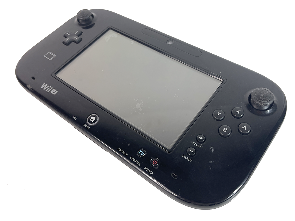 (FOR PARTS) Nintendo WII U Gamepad WUP-010 (JPN) X 2 units