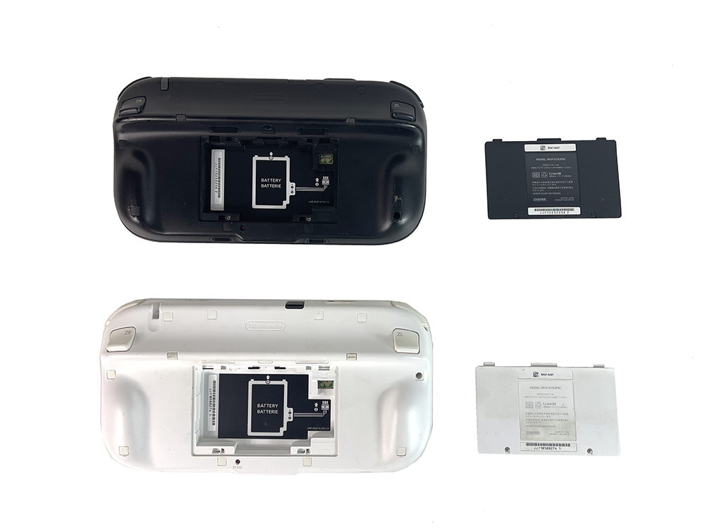 (FOR PARTS) Nintendo WII U Gamepad WUP-010 (JPN) X 2 units