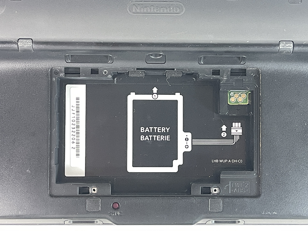 (FOR PARTS) Nintendo WII U Gamepad WUP-010 (JPN) X 2 units