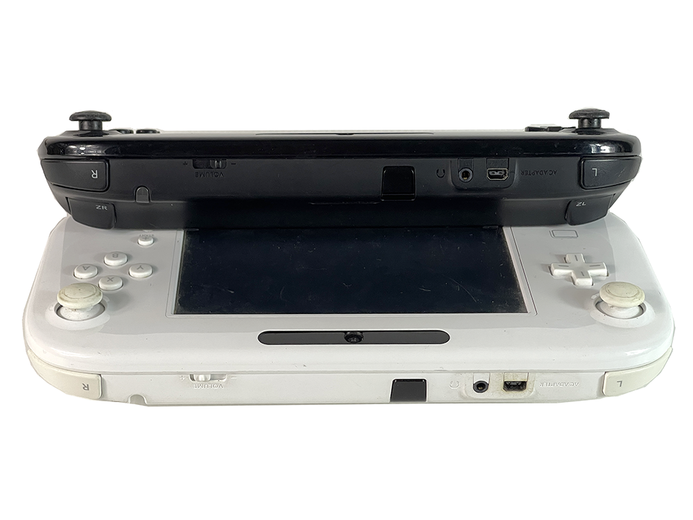 (FOR PARTS) Nintendo WII U Gamepad WUP-010 (JPN) X 2 units