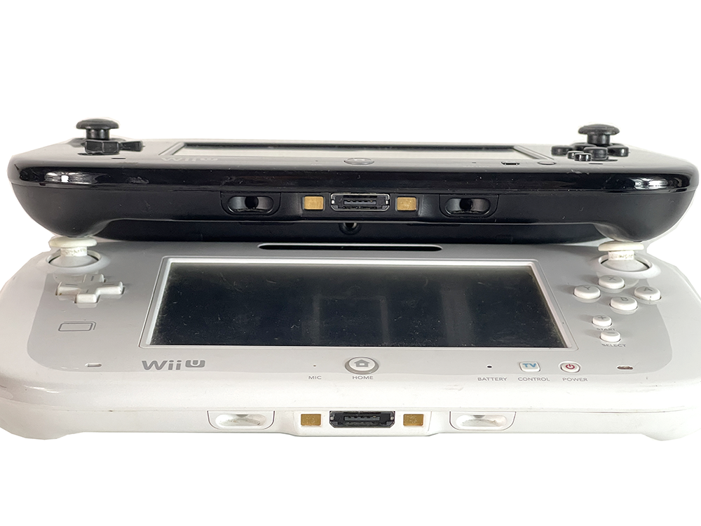 (FOR PARTS) Nintendo WII U Gamepad WUP-010 (JPN) X 2 units