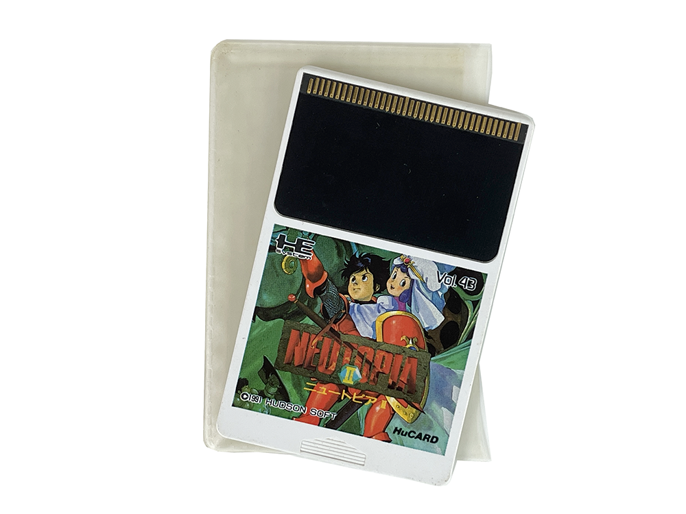 PCE NEUTOPIA II (JPN Ver, HuCard only)