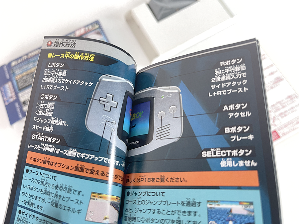 GBA F-Zero Densetsu/ GP Legend (JPN VER, Completed)