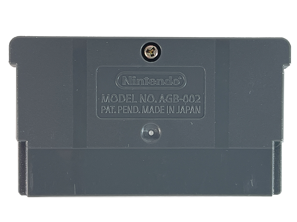 GBA F-Zero Densetsu/ GP Legend (JPN VER, Completed)