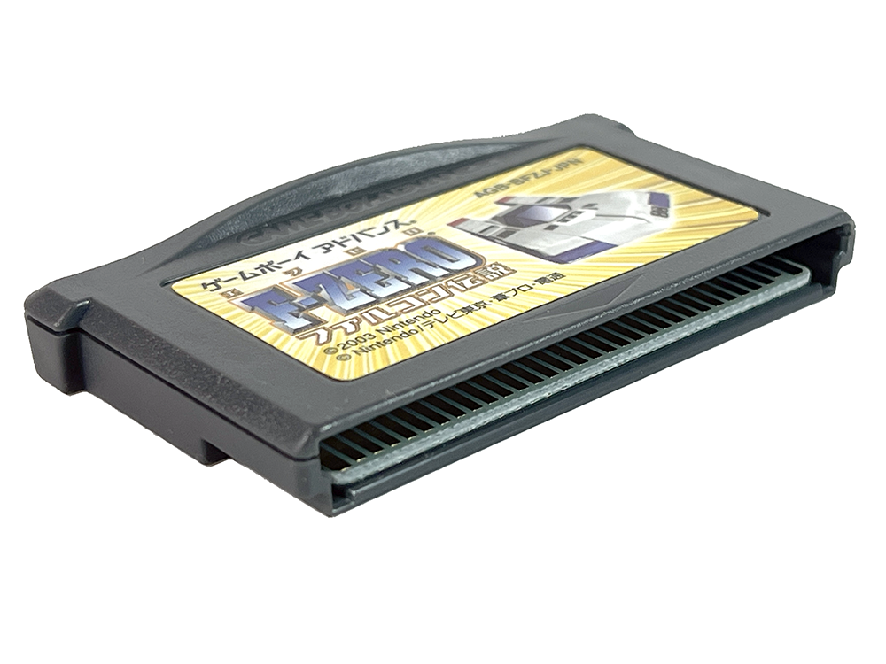 GBA F-Zero Densetsu/ GP Legend (JPN VER, Completed)
