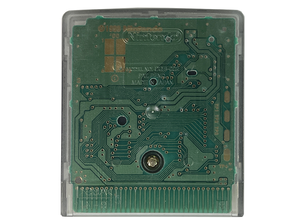 GBC Super Robot Pinball (JPN Ver, Loose Cartridge)