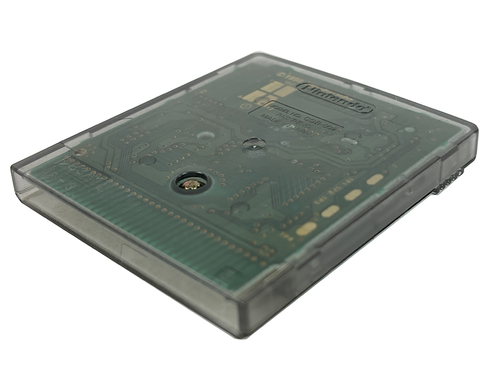 GBC Super Robot Pinball (JPN Ver, Loose Cartridge)