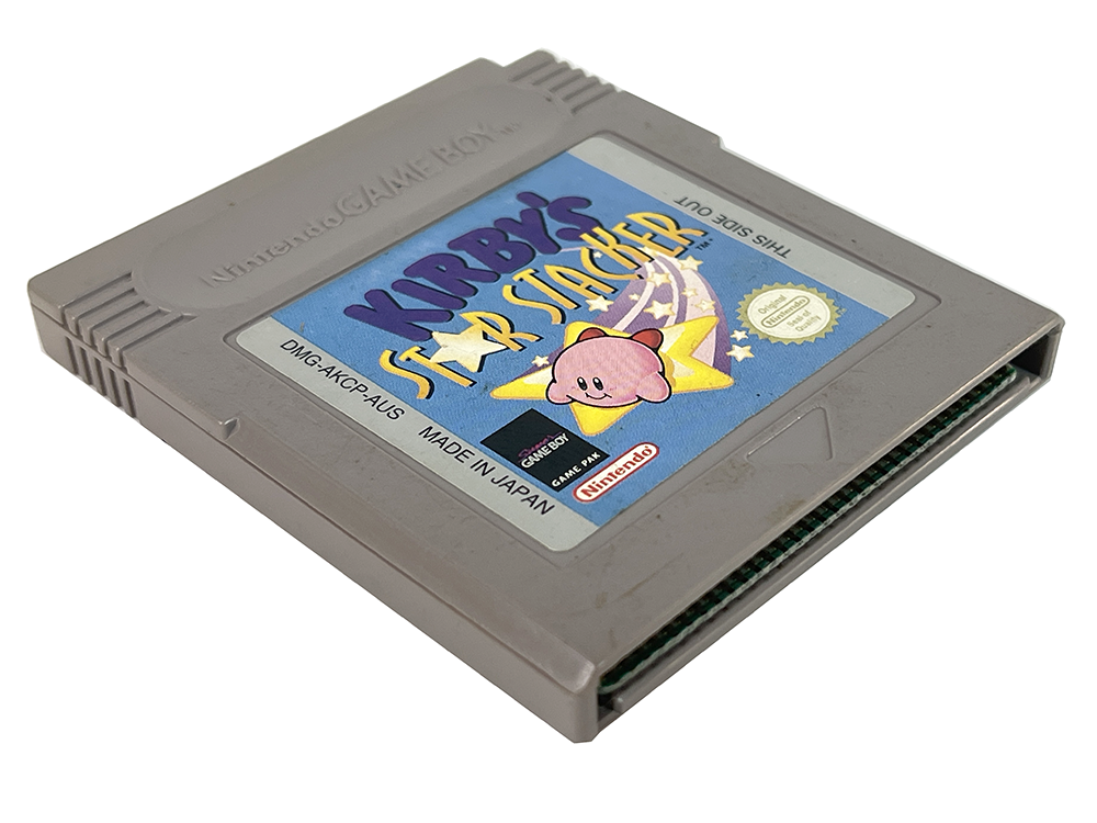 GB Kirby's Star Stacker (AUS Ver, Loose Cartridge)