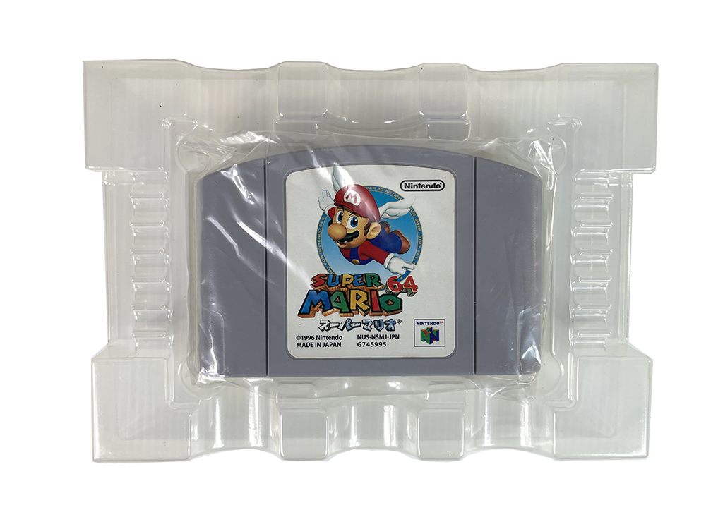 N64 SUPER MARIO 64 (JPN Ver, Completed)