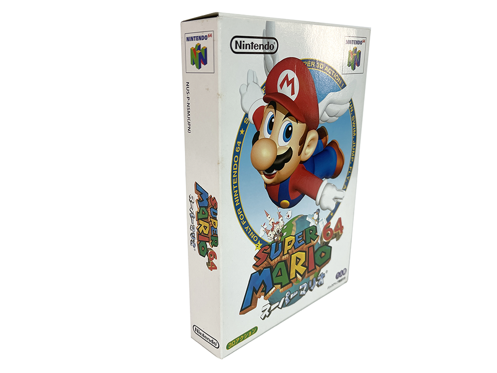 N64 SUPER MARIO 64 (JPN Ver, Completed)