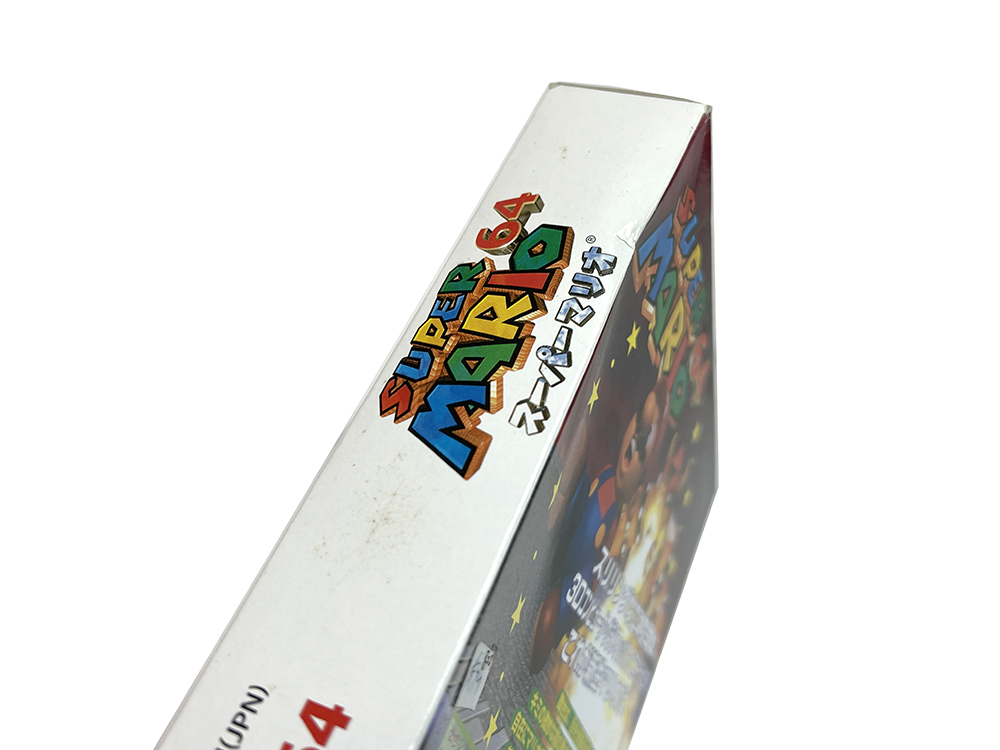 N64 SUPER MARIO 64 (JPN Ver, Completed)