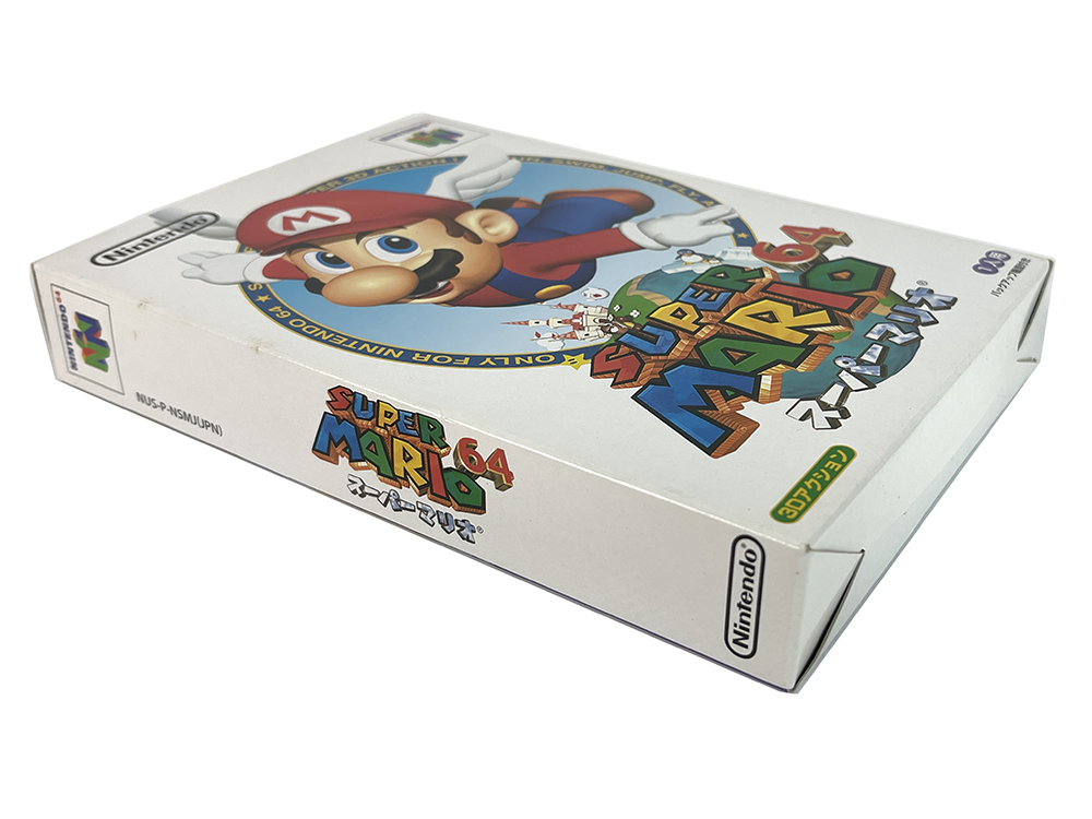 N64 SUPER MARIO 64 (JPN Ver, Completed)