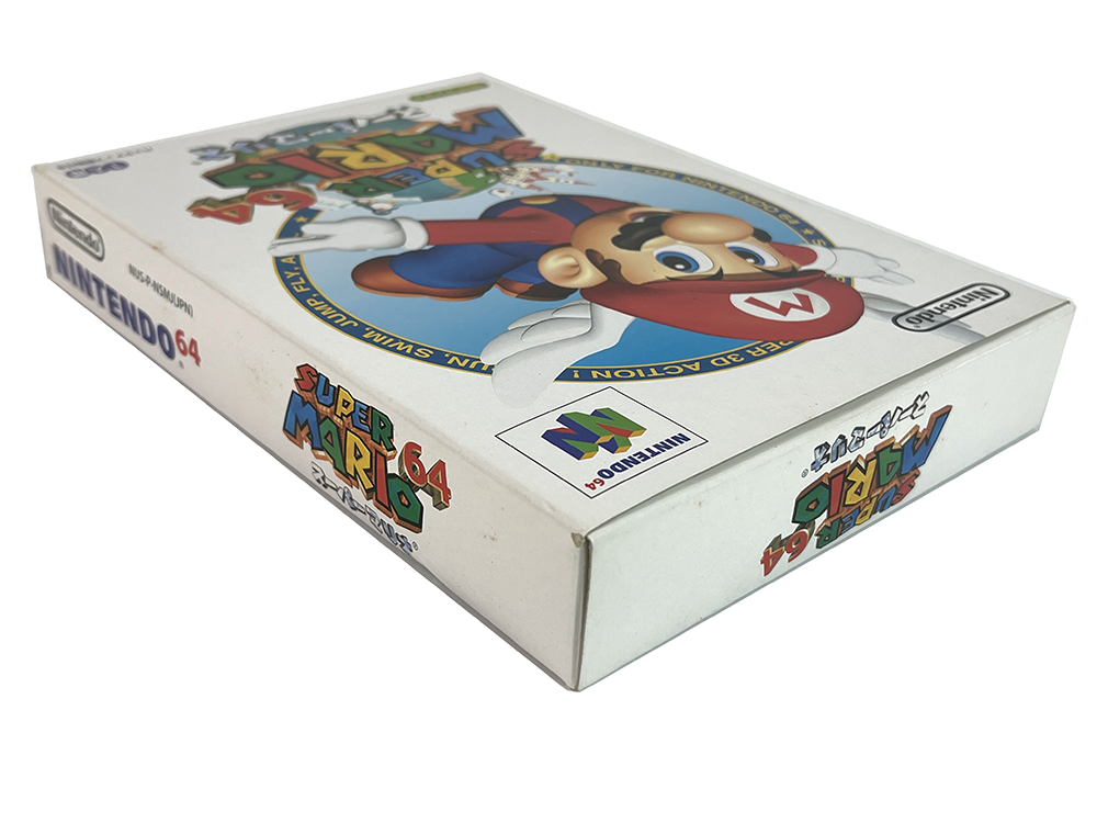 N64 SUPER MARIO 64 (JPN Ver, Completed)