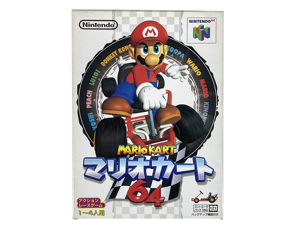 N64 MARIO Kart 64 (JPN Ver, Completed)