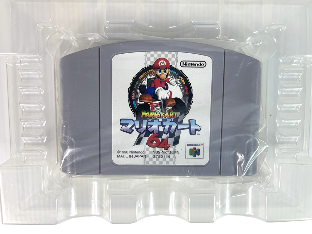 N64 MARIO Kart 64 (JPN Ver, Completed)