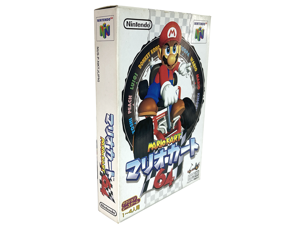 N64 MARIO Kart 64 (JPN Ver, Completed)