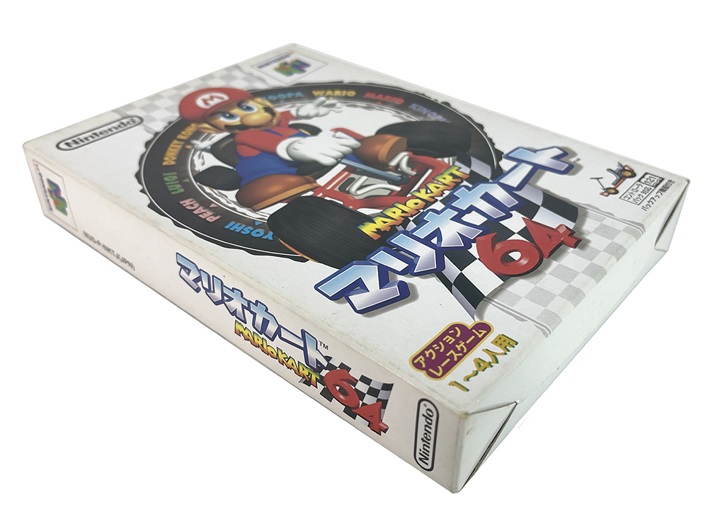 N64 MARIO Kart 64 (JPN Ver, Completed)