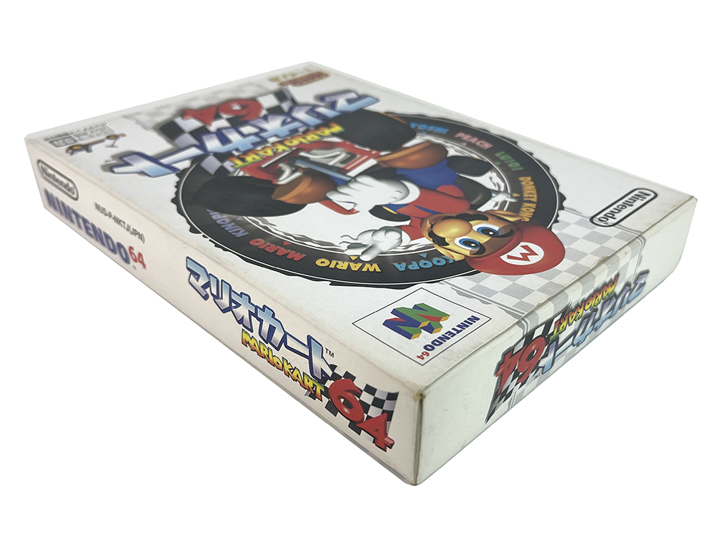 N64 MARIO Kart 64 (JPN Ver, Completed)
