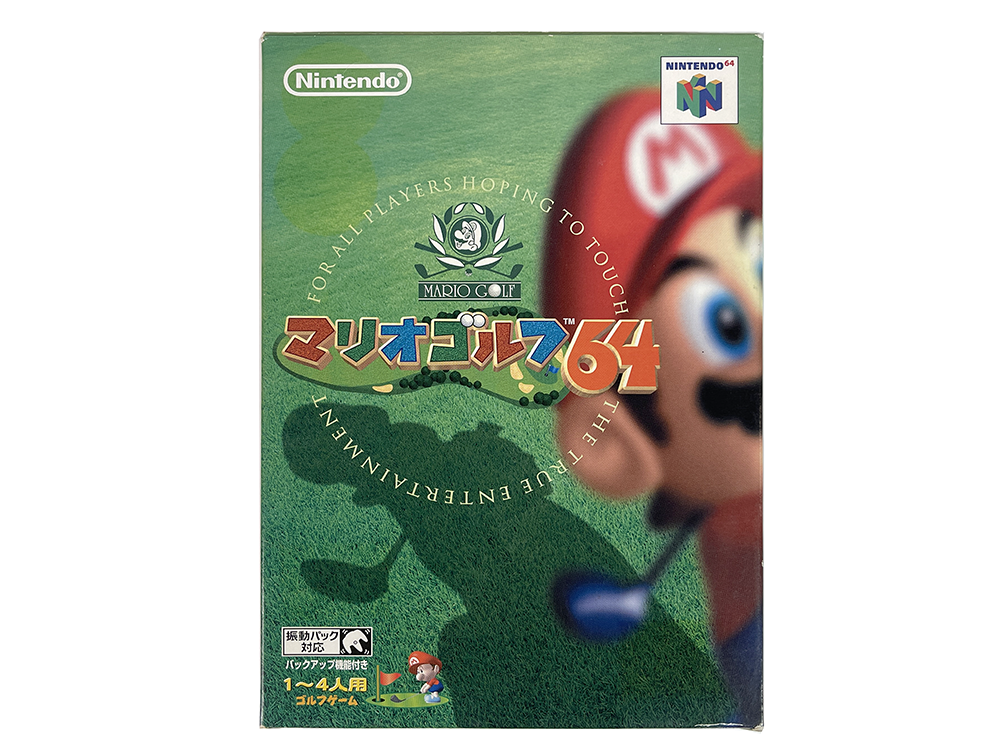 N64 MARIO Golf (JPN Ver, Completed)