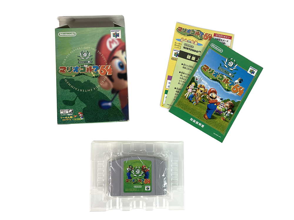 N64 MARIO Golf (JPN Ver, Completed)