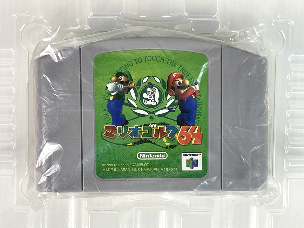 N64 MARIO Golf (JPN Ver, Completed)