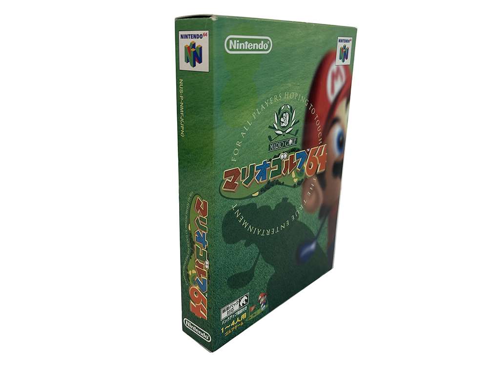 N64 MARIO Golf (JPN Ver, Completed)