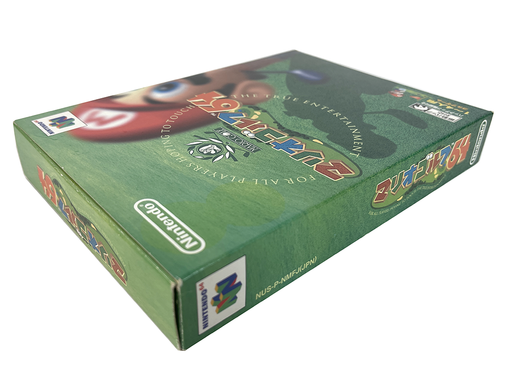 N64 MARIO Golf (JPN Ver, Completed)